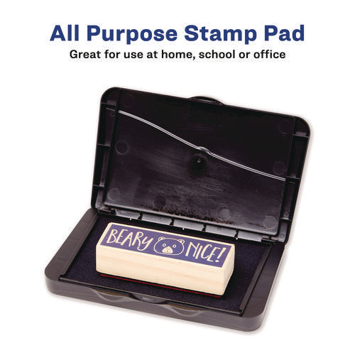 Pre-inked Foam Stamp Pad, 4.25