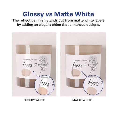 Glossy White Easy Peel Mailing Labels W/ Sure Feed Technology, Laser Printers, 2 X 4, White, 10/sheet, 25 Sheets/pack