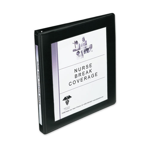 Framed View Heavy-duty Binders, 3 Rings, 0.5
