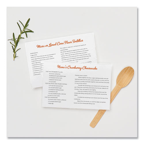 Clear Self-adhesive Laminating Sheets, 3 Mil, 9