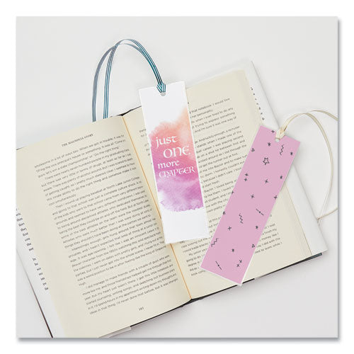 Clear Self-adhesive Laminating Sheets, 3 Mil, 9