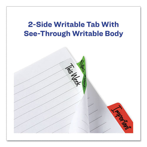 Ultra Tabs Repositionable Tabs, Margin Tabs: 2.5