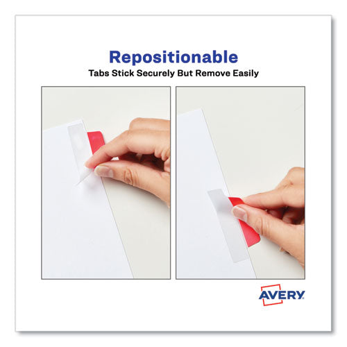 Ultra Tabs Repositionable Tabs, Margin Tabs: 2.5