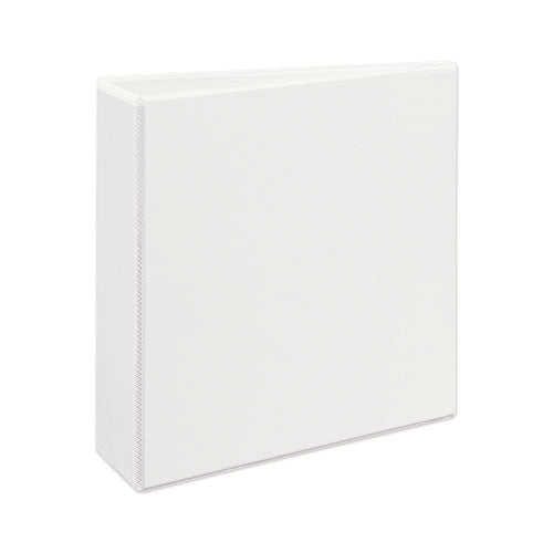 Heavy-duty View Binder With Durahinge And Locking One Touch Ezd Rings, 3 Rings, 3