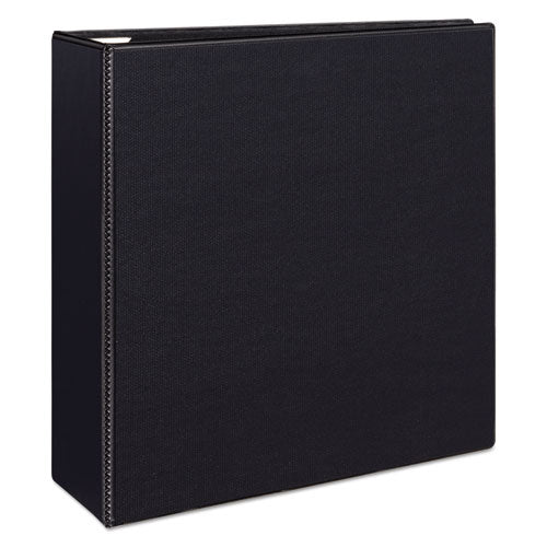 Heavy-duty View Binder With Durahinge And Locking One Touch Ezd Rings, 3 Rings, 4