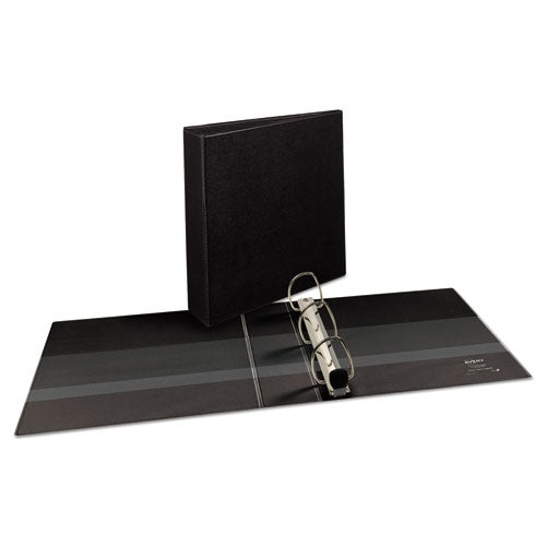 Heavy-duty View Binder With Durahinge And One Touch Ezd Rings, 3 Rings, 2" Capacity, 11 X 8.5, Black