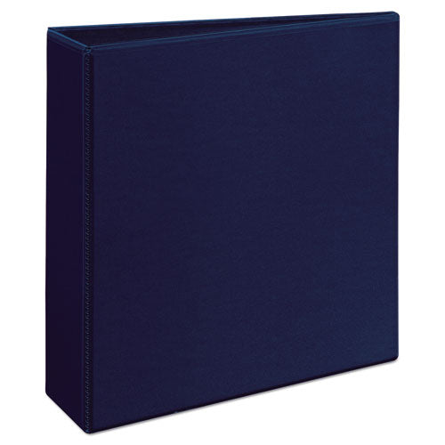 Heavy-duty View Binder With Durahinge And Locking One Touch Ezd Rings, 3 Rings, 3