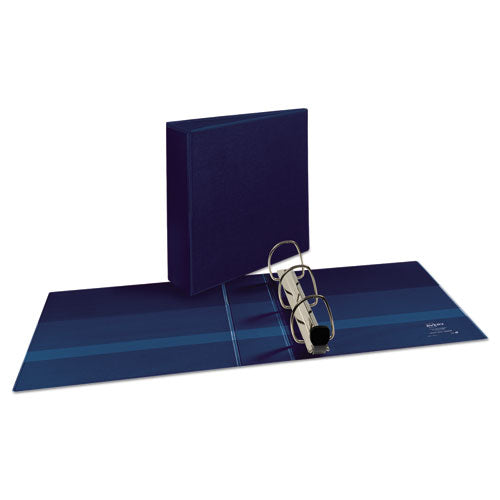 Heavy-duty View Binder With Durahinge And Locking One Touch Ezd Rings, 3 Rings, 3