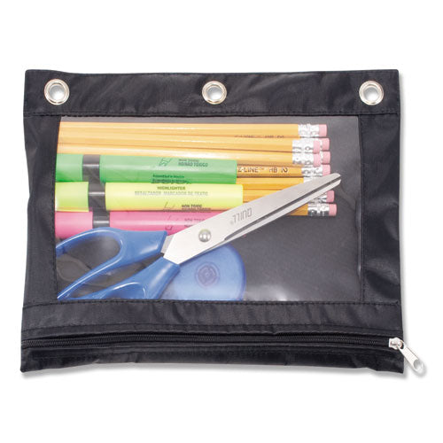 Binder Pencil Pouch, 3-hole Punched, 10