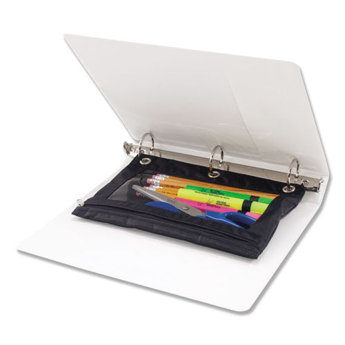 Binder Pencil Pouch, 3-hole Punched, 10