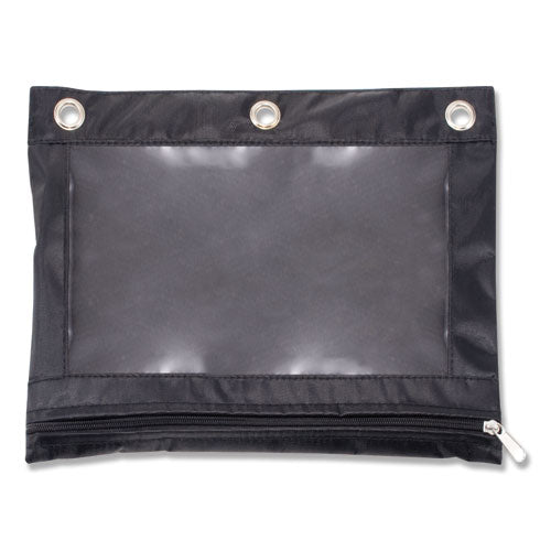 Binder Pencil Pouch, 3-hole Punched, 10