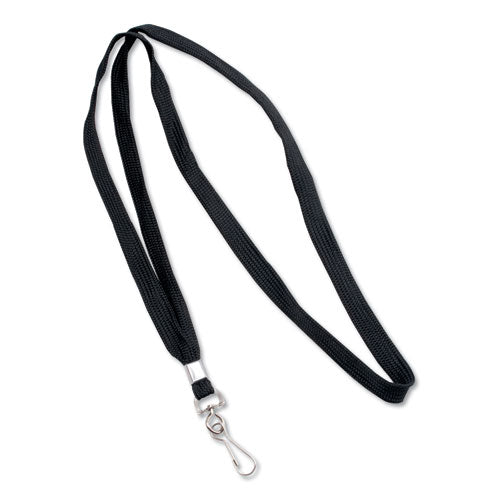 Deluxe Lanyards, Metal J-hook Fastener, 36