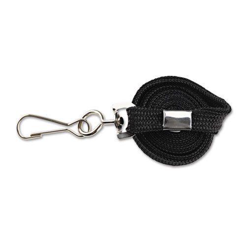 Deluxe Lanyards, Metal J-hook Fastener, 36