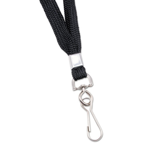 Deluxe Lanyards, Metal J-hook Fastener, 36