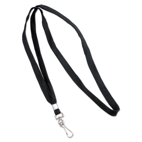 Deluxe Lanyards, Metal J-hook Fastener, 36
