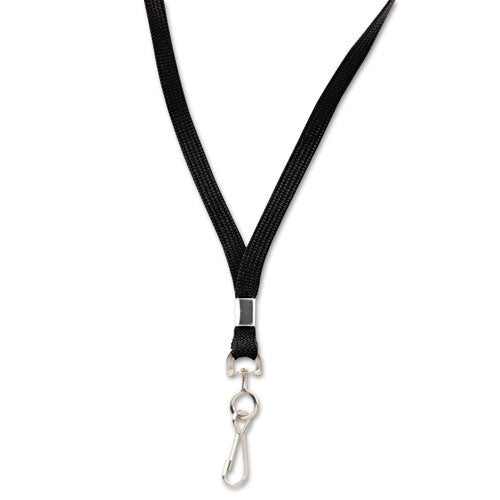 Deluxe Lanyards, Metal J-hook Fastener, 36