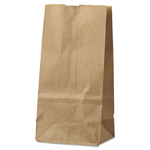 Grocery Paper Bags, #2 Size, 4.13