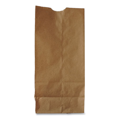 Grocery Paper Bags, #6 Size, 5.88