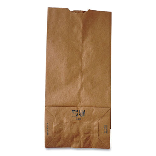 Grocery Paper Bags, #6 Size, 5.88