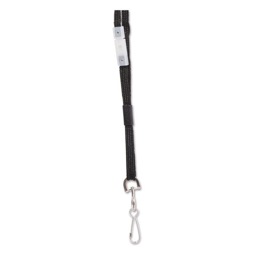 Safety Breakaway Lanyard, Metal Hook Fastener, 36