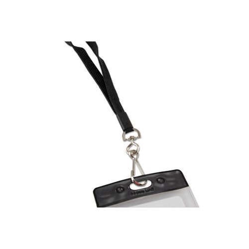 Safety Breakaway Lanyard, Metal Hook Fastener, 36