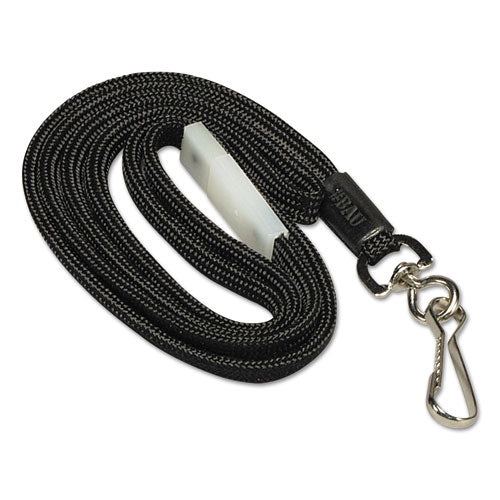Safety Breakaway Lanyard, Metal Hook Fastener, 36