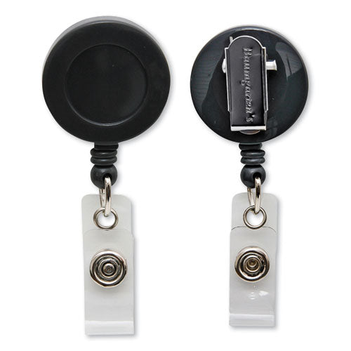 Swivel-style Spring-clip Id Card Reel, 30