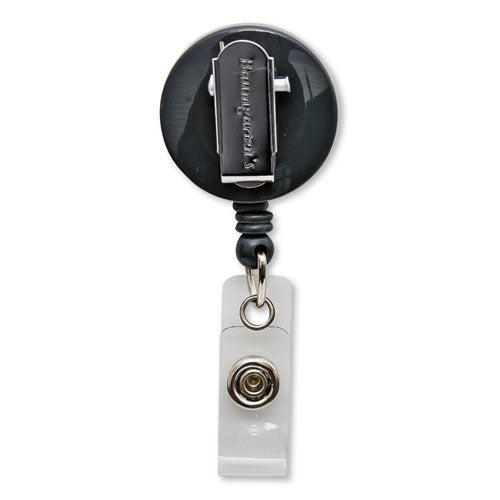 Swivel-style Spring-clip Id Card Reel, 30