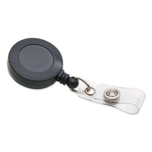 Swivel-style Spring-clip Id Card Reel, 30