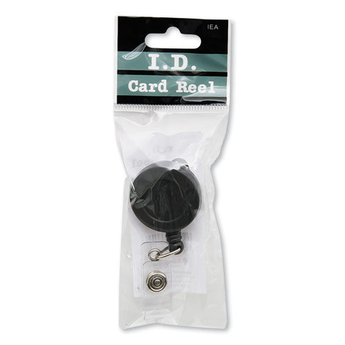 Swivel-style Spring-clip Id Card Reel, 30
