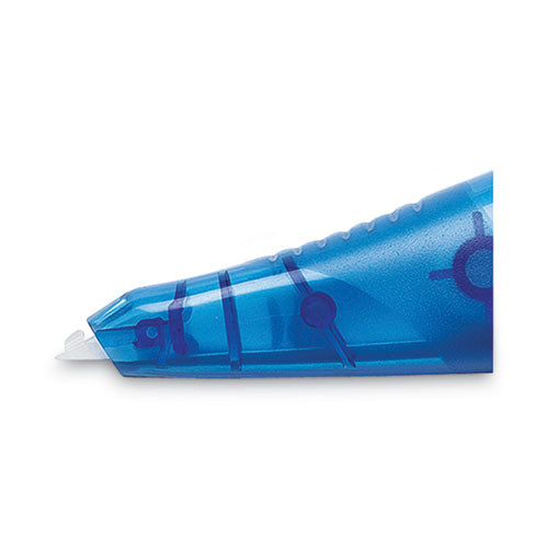 Wite-out Brand Exact Liner Correction Tape, Non-refillable, Blue Applicator, 0.2