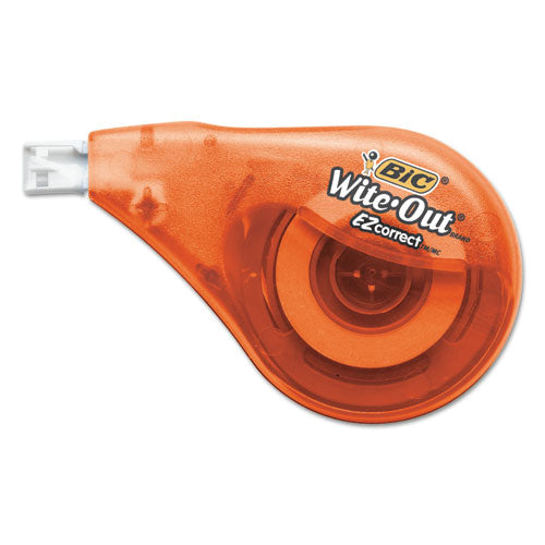 Wite-out Ez Correct Correction Tape Value Pack, Non-refillable, Randomly Assorted Applicator Colors, 0.17