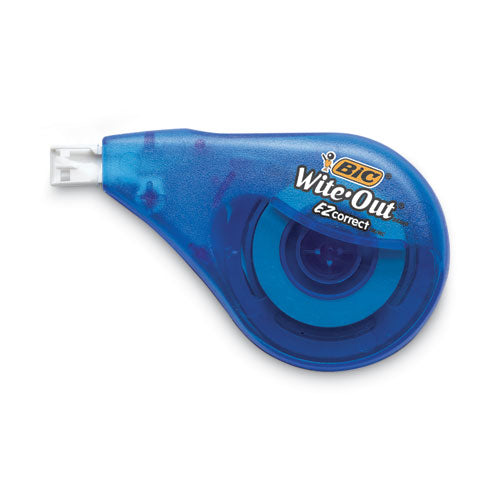 Wite-out Ez Correct Correction Tape Value Pack, Non-refillable, Randomly Assorted Applicator Colors, 0.17