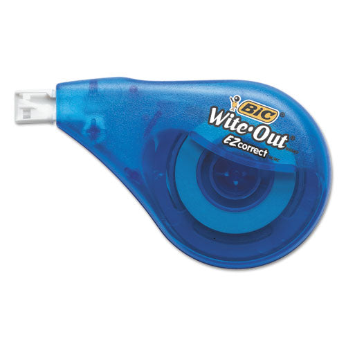Wite-out Ez Correct Correction Tape, Non-refillable, Randomly Assorted Applicator Colors, 0.17