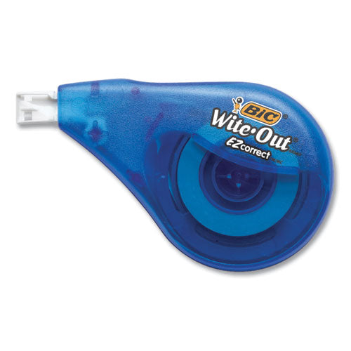 Wite-out Ez Correct Correction Tape, Non-refillable, Randomly Assorted Applicator Colors, 0.17