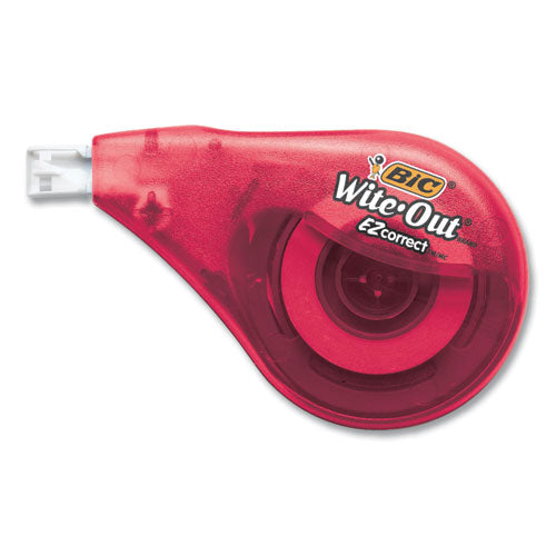 Wite-out Ez Correct Correction Tape, Non-refillable, Randomly Assorted Applicator Colors, 0.17