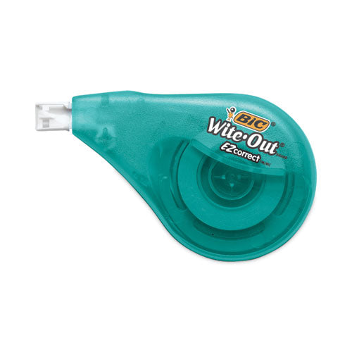 Wite-out Ez Correct Correction Tape, Non-refillable, Randomly Assorted Applicator Colors, 0.17