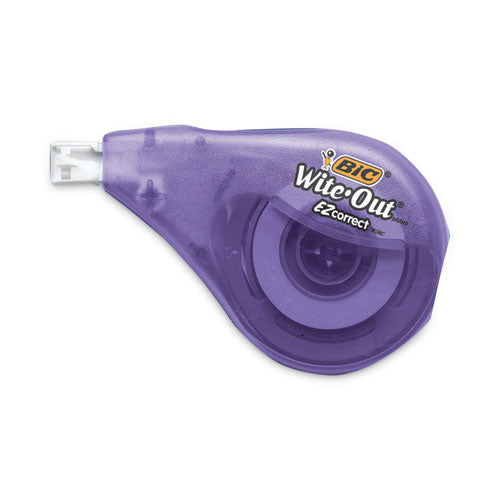 Wite-out Ez Correct Correction Tape, Non-refillable, Randomly Assorted Applicator Colors, 0.17