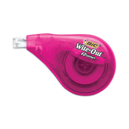 Wite-out Ez Correct Correction Tape, Non-refillable, Randomly Assorted Applicator Colors, 0.17