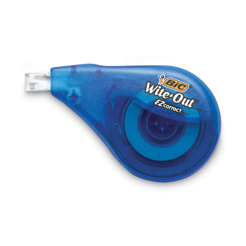 Wite-out Ez Correct Correction Tape, Non-refillable, Randomly Assorted Applicator Colors, 0.17