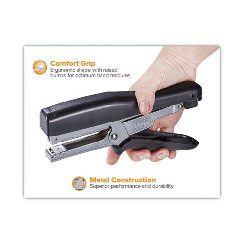 B8 Xtreme Duty Plier Stapler, 45-sheet Capacity, 0.25