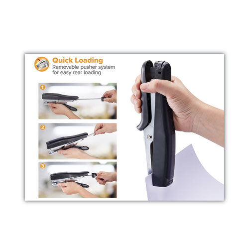 B8 Xtreme Duty Plier Stapler, 45-sheet Capacity, 0.25