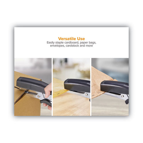 B8 Xtreme Duty Plier Stapler, 45-sheet Capacity, 0.25
