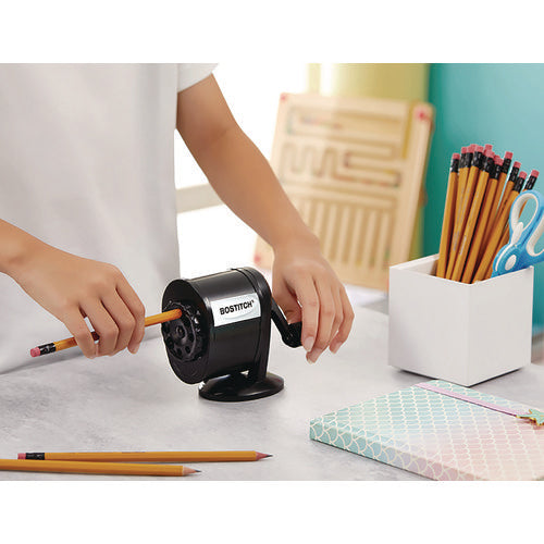 Metal Manual Pencil Sharpener, Manually-powered, 5.44