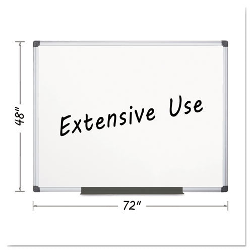 Porcelain Value Dry Erase Board, 48