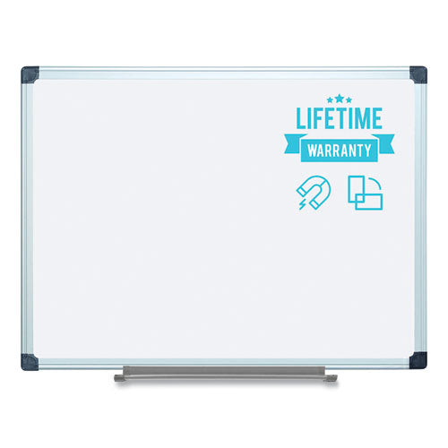 Porcelain Value Dry Erase Board, 48
