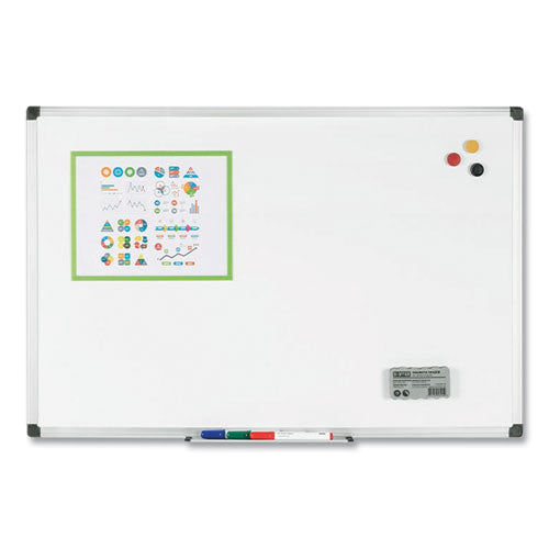 Porcelain Value Dry Erase Board, 48
