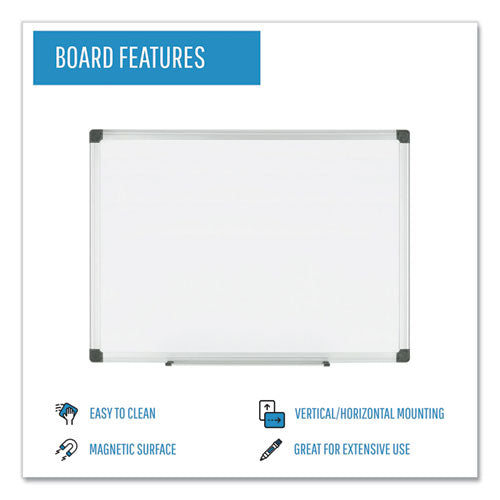 Porcelain Value Dry Erase Board, 48