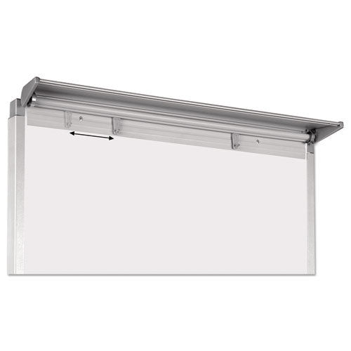 Silver Easy Clean Dry Erase Quad-pod Presentation Easel, 28