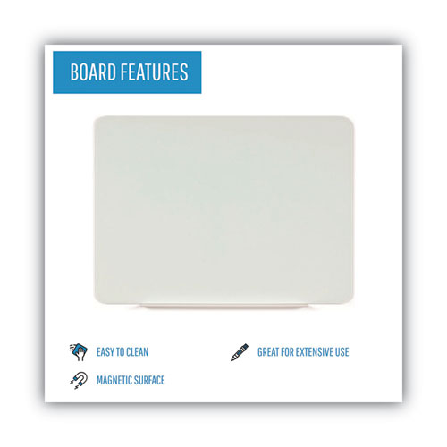 Magnetic Glass Dry Erase Board, 60